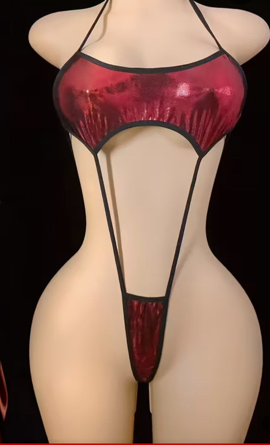 Red Ruby Bodysuit
